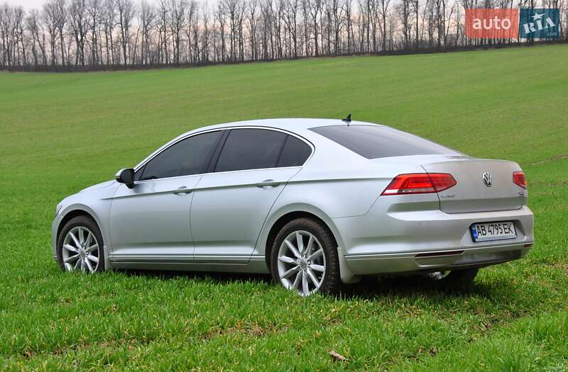 Седан Volkswagen Passat 2016 в Вінниці