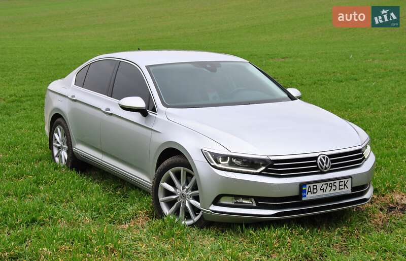 Седан Volkswagen Passat 2016 в Вінниці