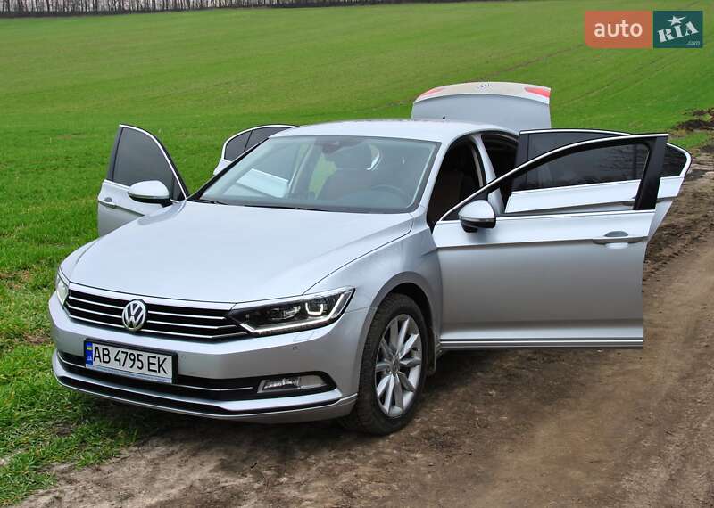 Седан Volkswagen Passat 2016 в Вінниці