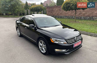 Седан Volkswagen Passat 2015 в 