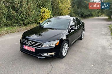 Седан Volkswagen Passat 2015 в 