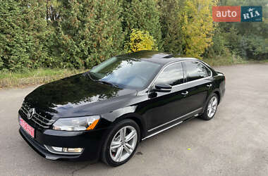 Седан Volkswagen Passat 2015 в 
