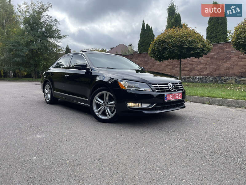 Volkswagen Passat 2015