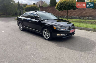 Седан Volkswagen Passat 2015 в 