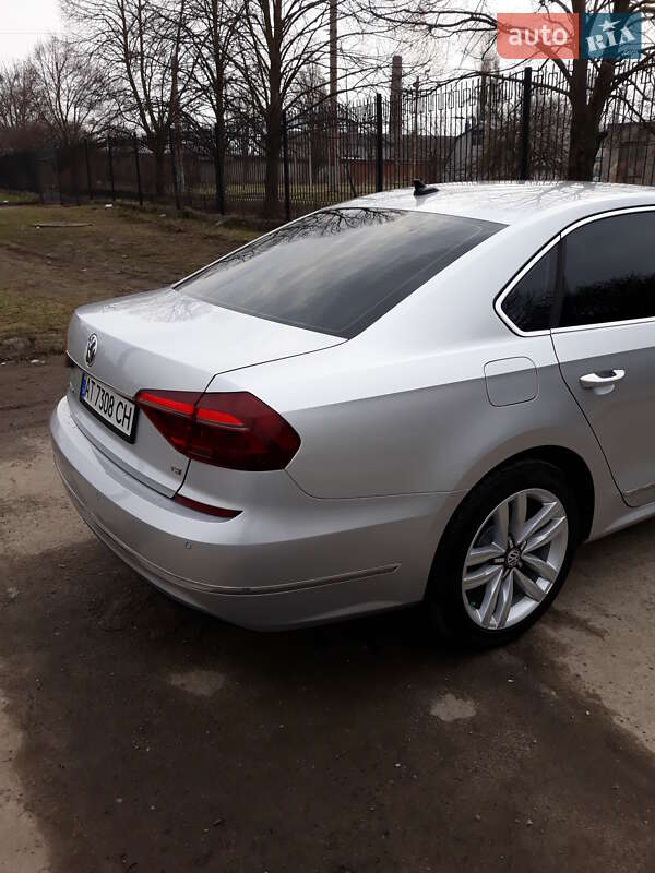 Седан Volkswagen Passat 2017 в Ивано-Франковске фото 4 Седан Volkswagen Passat 2017 в Ивано-Франковске