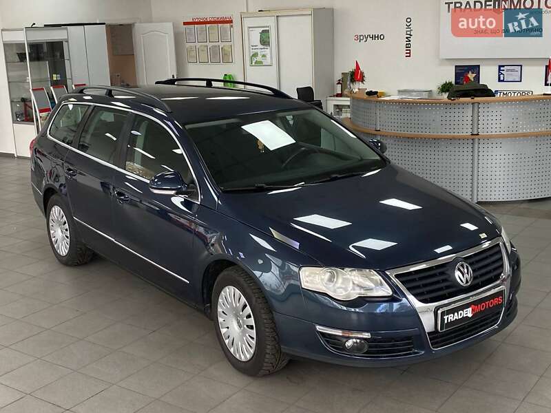 Универсал Volkswagen Passat 2008 в Киеве