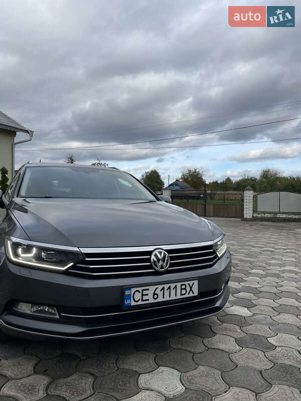Универсал Volkswagen Passat 2016 в Черновцах