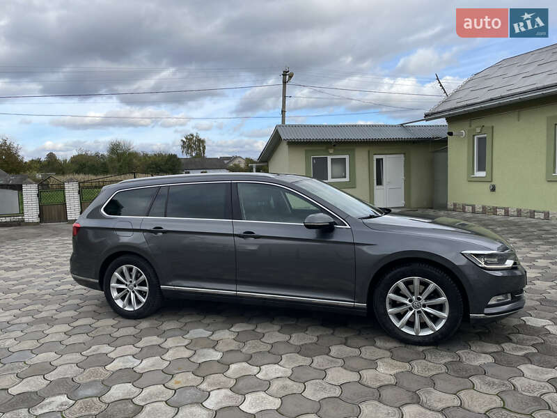 Универсал Volkswagen Passat 2016 в Черновцах