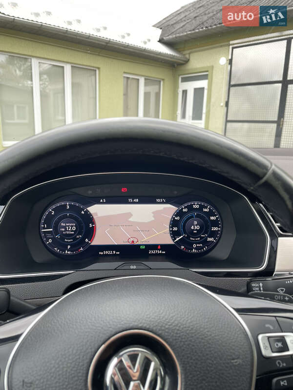 Универсал Volkswagen Passat 2016 в Черновцах