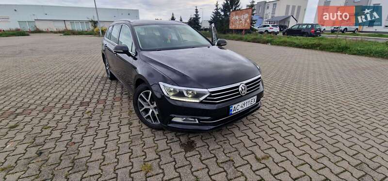 Volkswagen Passat 2016
