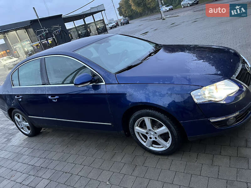 Седан Volkswagen Passat 2005 в Львові
