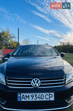 Универсал Volkswagen Passat 2011 в 