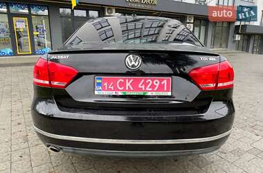 Седан Volkswagen Passat 2014 в 