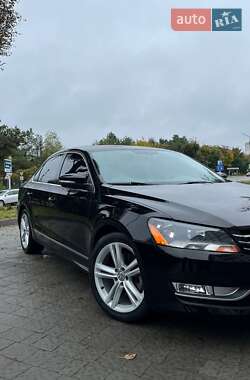 Седан Volkswagen Passat 2014 в 
