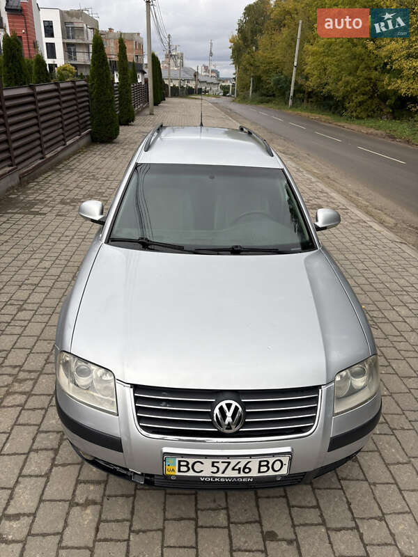 Универсал Volkswagen Passat 2005 в Львове