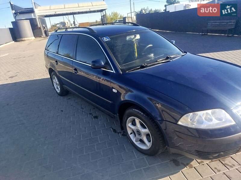 Универсал Volkswagen Passat 2003 в Ивано-Франковске фото 6 Универсал Volkswagen Passat 2003 в Ивано-Франковске
