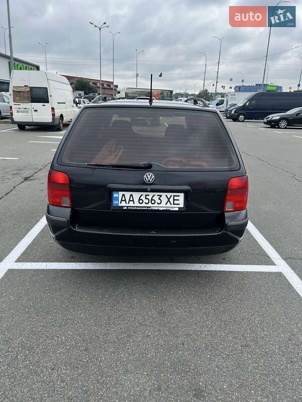Універсал Volkswagen Passat 1999 в Києві
