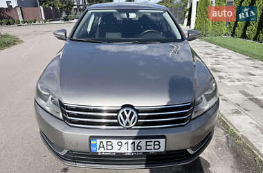 Седан Volkswagen Passat 2013 в 