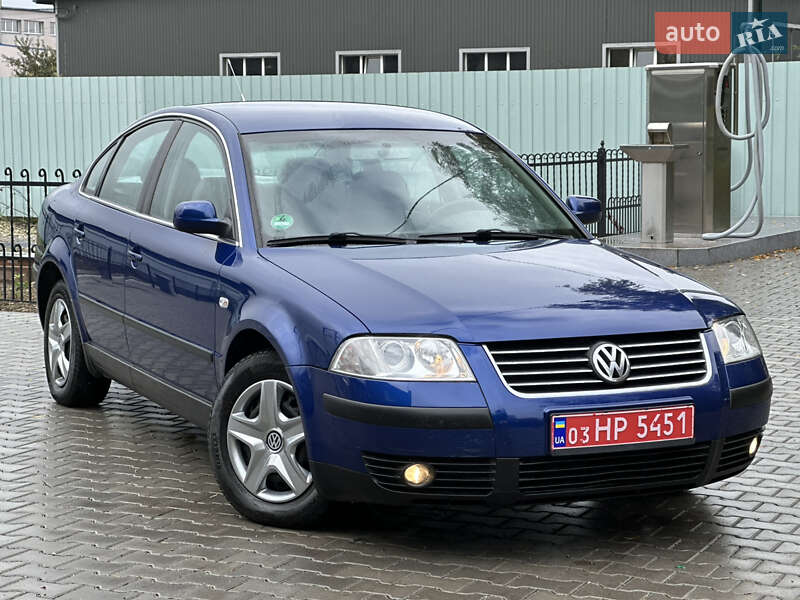 Седан Volkswagen Passat 2002 в Тернополе