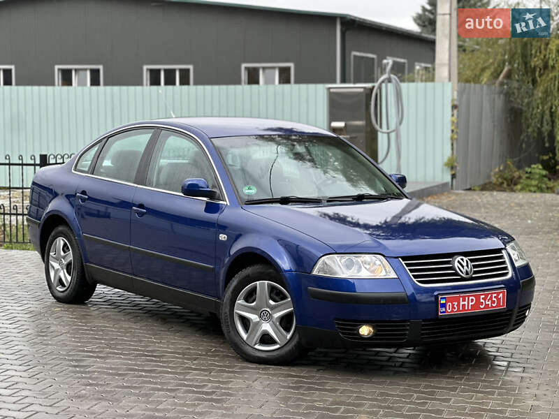 Седан Volkswagen Passat 2002 в Тернополе