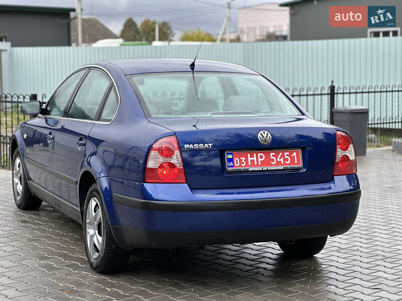Седан Volkswagen Passat 2002 в Тернополе