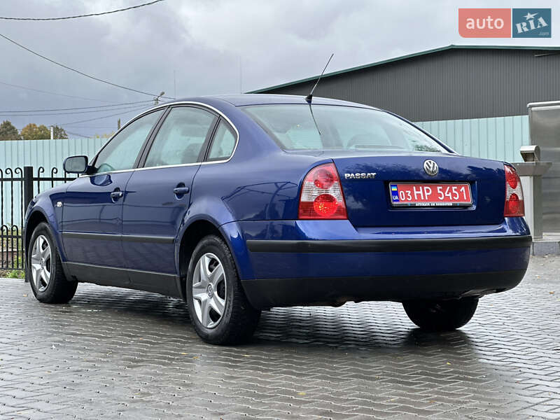 Седан Volkswagen Passat 2002 в Тернополе