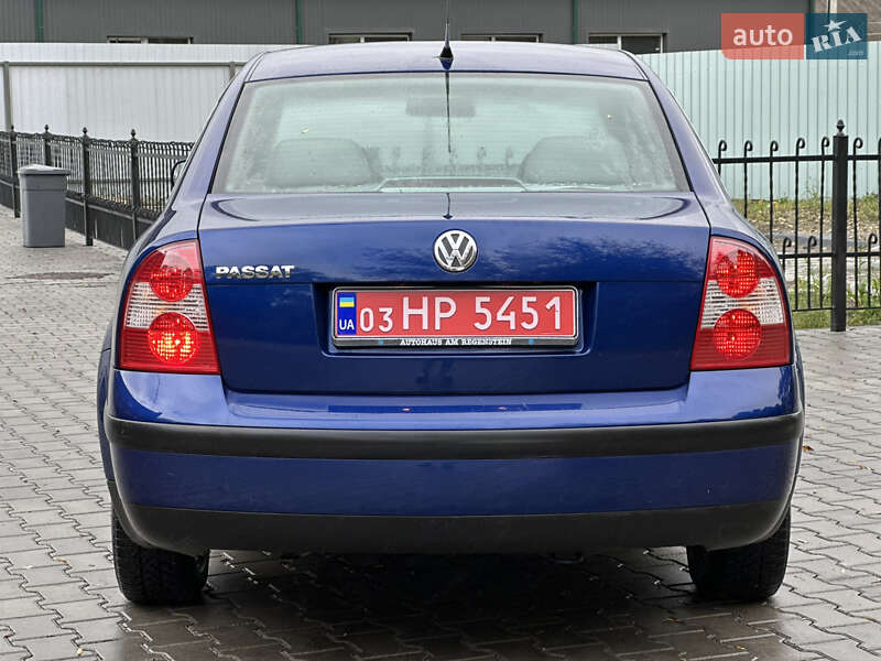 Седан Volkswagen Passat 2002 в Тернополе