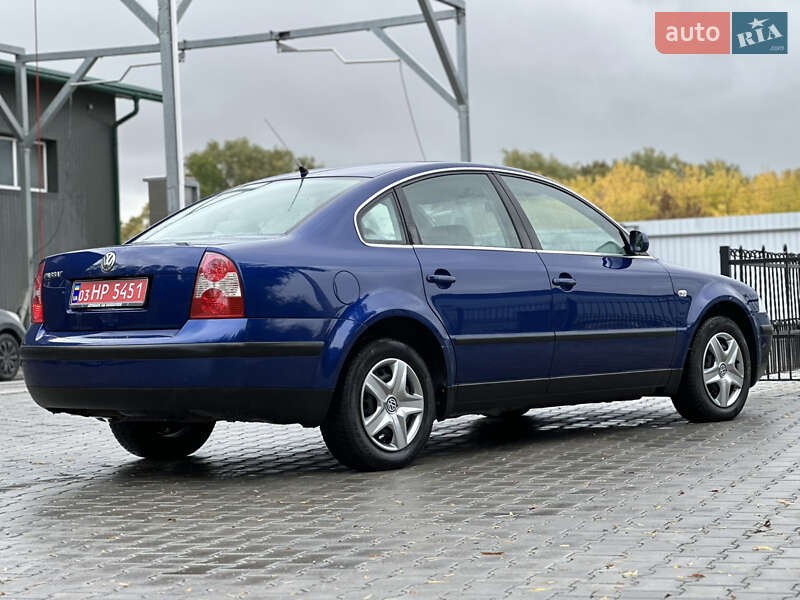 Седан Volkswagen Passat 2002 в Тернополе