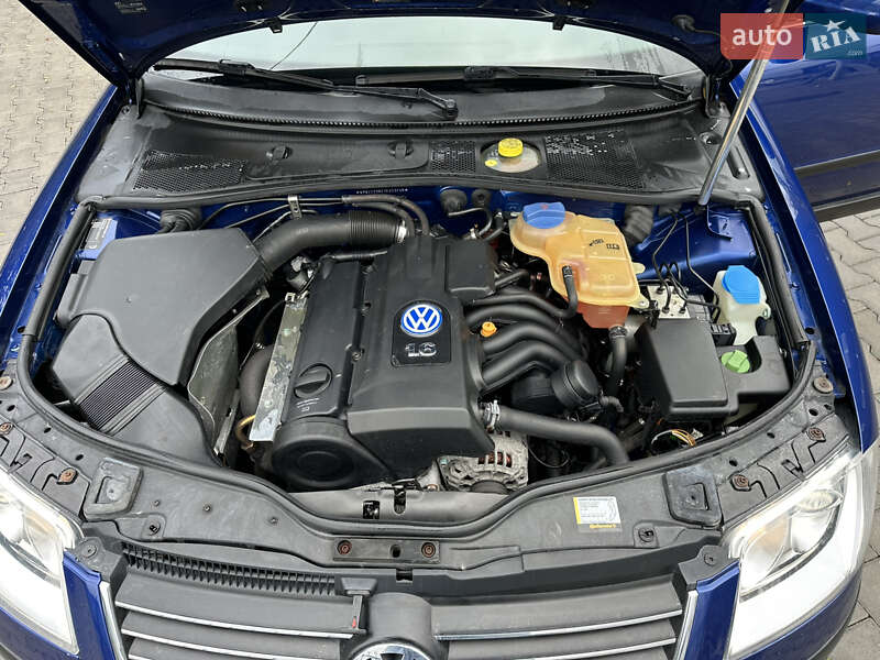 Седан Volkswagen Passat 2002 в Тернополе