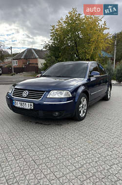 Седан Volkswagen Passat 2004 в Полтаве