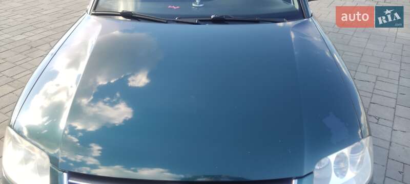 Универсал Volkswagen Passat 2001 в Черкассах