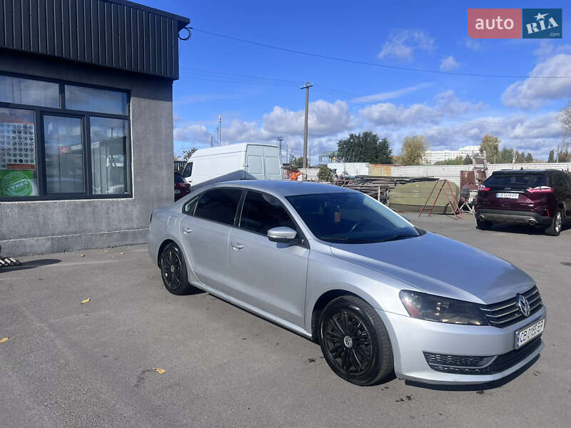 Седан Volkswagen Passat 2014 в Чернигове фото 2 Седан Volkswagen Passat 2014 в Чернигове