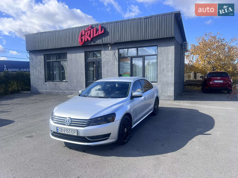 Седан Volkswagen Passat 2014 в Чернигове фото 5 Седан Volkswagen Passat 2014 в Чернигове