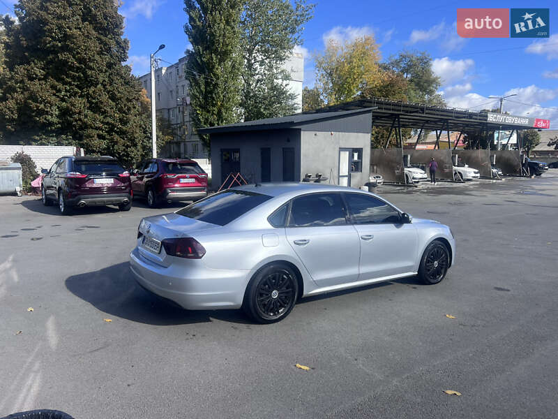 Седан Volkswagen Passat 2014 в Чернигове фото 4 Седан Volkswagen Passat 2014 в Чернигове