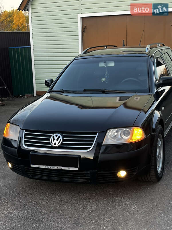 Volkswagen Passat 2002