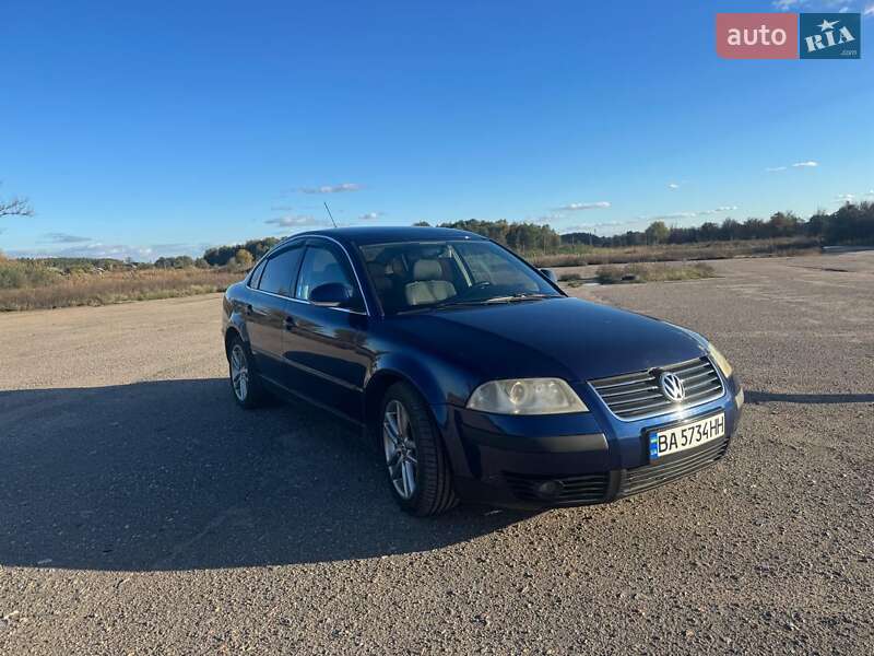 Седан Volkswagen Passat 2004 в Александровке фото 2 Седан Volkswagen Passat 2004 в Александровке