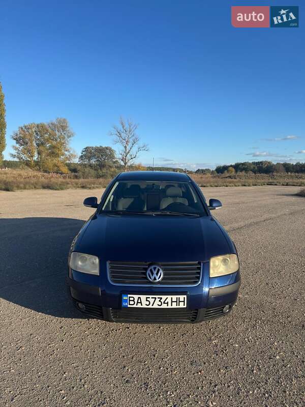 Седан Volkswagen Passat 2004 в Александровке фото 7 Седан Volkswagen Passat 2004 в Александровке