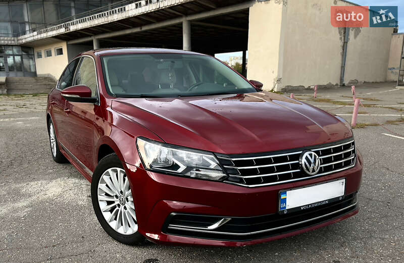 Volkswagen Passat 2016