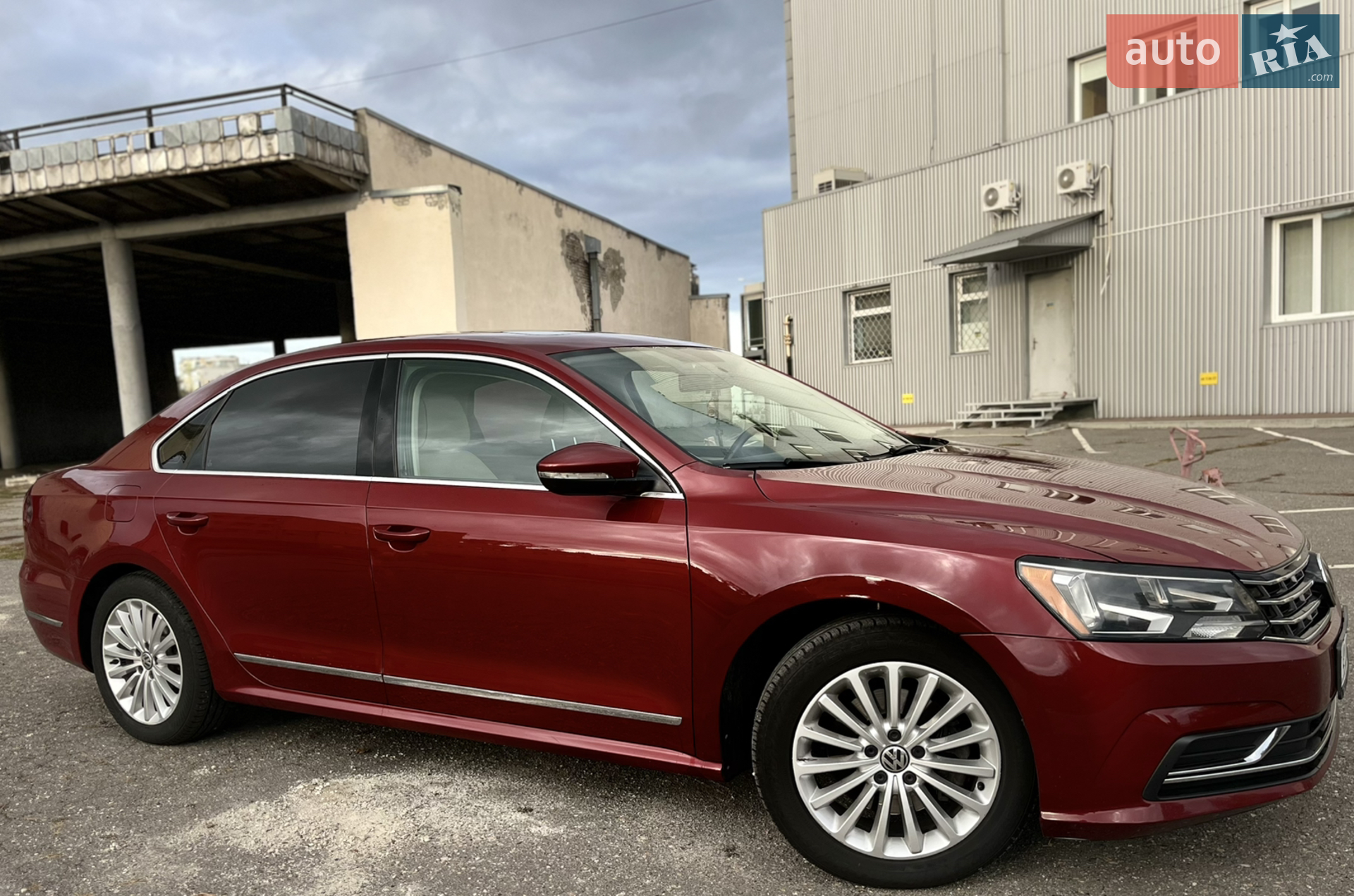2016 Volkswagen Passat - мініатюра 8