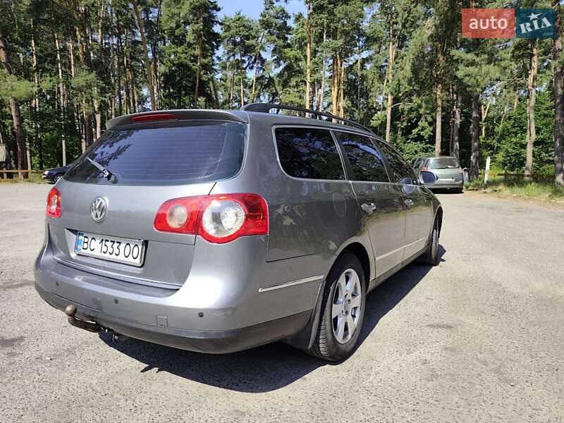 Универсал Volkswagen Passat 2006 в Великих Мостах