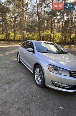 Седан Volkswagen Passat 2012 в 