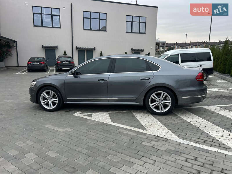 Седан Volkswagen Passat 2014 в Ровно фото 16 Седан Volkswagen Passat 2014 в Ровно