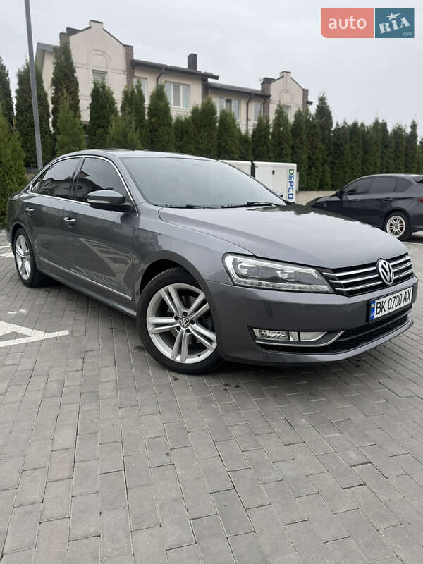 Седан Volkswagen Passat 2014 в Ровно фото 2 Седан Volkswagen Passat 2014 в Ровно