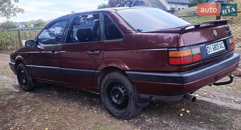 Седан Volkswagen Passat 1991 в Белой Церкви фото 5 Седан Volkswagen Passat 1991 в Белой Церкви