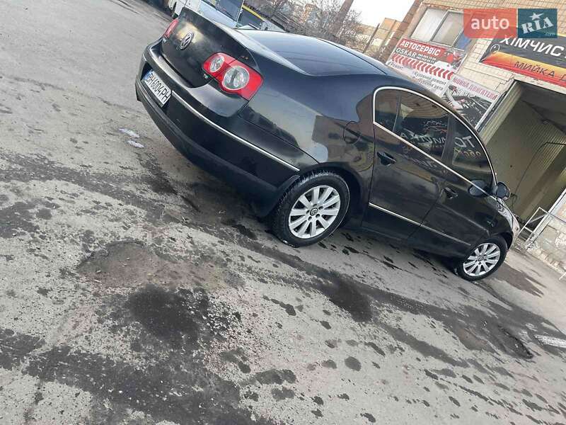 Седан Volkswagen Passat 2008 в Одесі фото 4 Седан Volkswagen Passat 2008 в Одесі