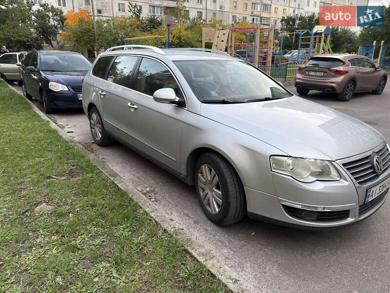 Універсал Volkswagen Passat 2005 в Києві фото 4 Універсал Volkswagen Passat 2005 в Києві