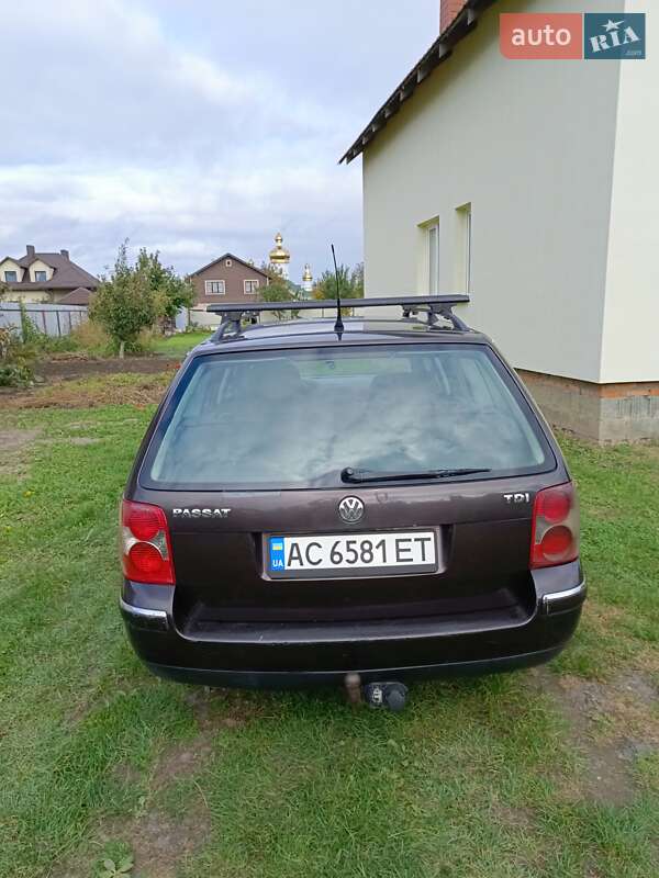 Универсал Volkswagen Passat 2004 в Луцке