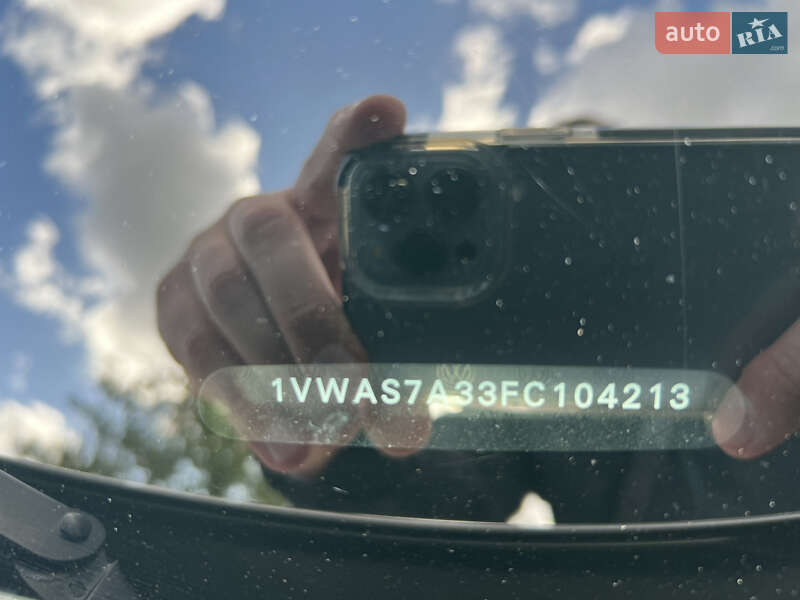 Седан Volkswagen Passat 2015 в Вінниці фото 69 Седан Volkswagen Passat 2015 в Вінниці