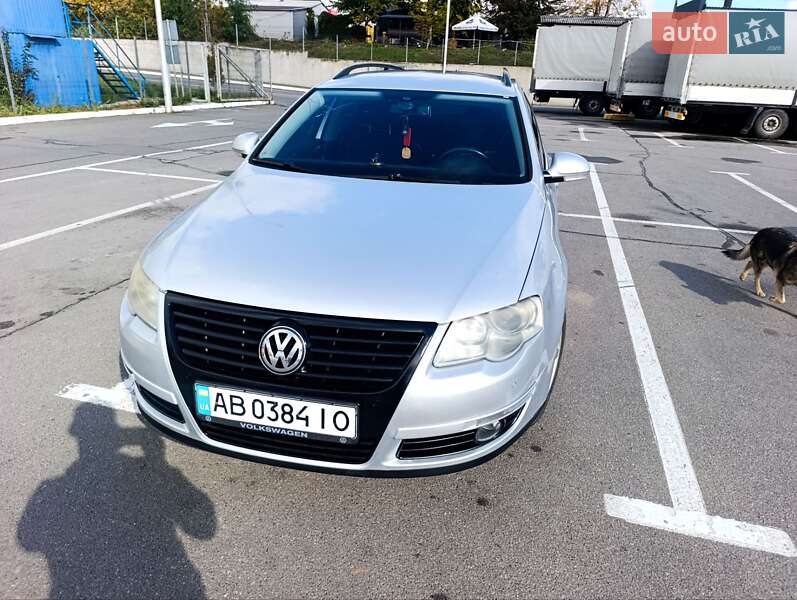 Универсал Volkswagen Passat 2008 в Виннице