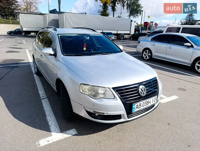 Volkswagen Passat 2007 VIN WVWZZZ3CZ8P010647 фото оголошення 11 з 46